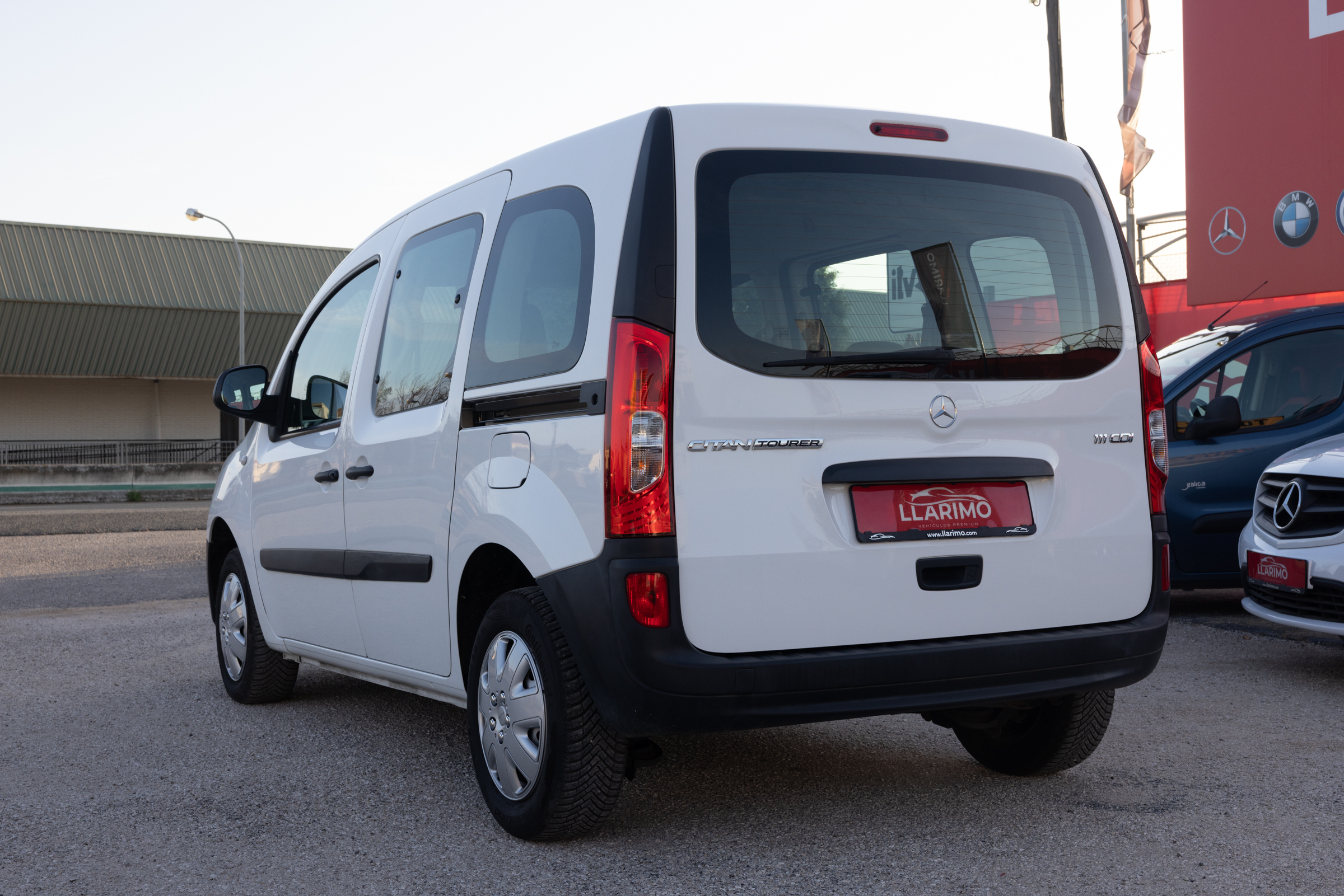 MERCEDES-BENZ Citan 111 CDI Tourer 5p. - Imagen 5