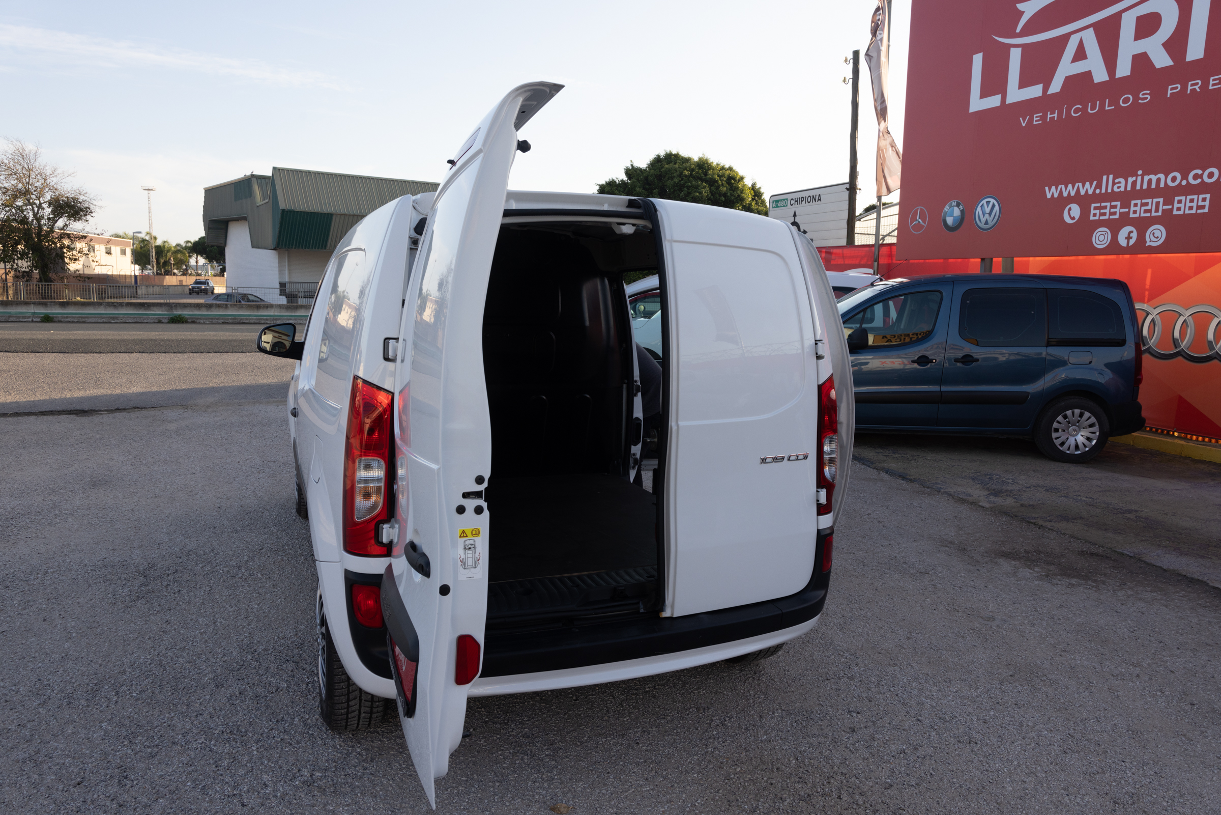 MERCEDES-BENZ Citan 109 CDI Carga - Imagen 5