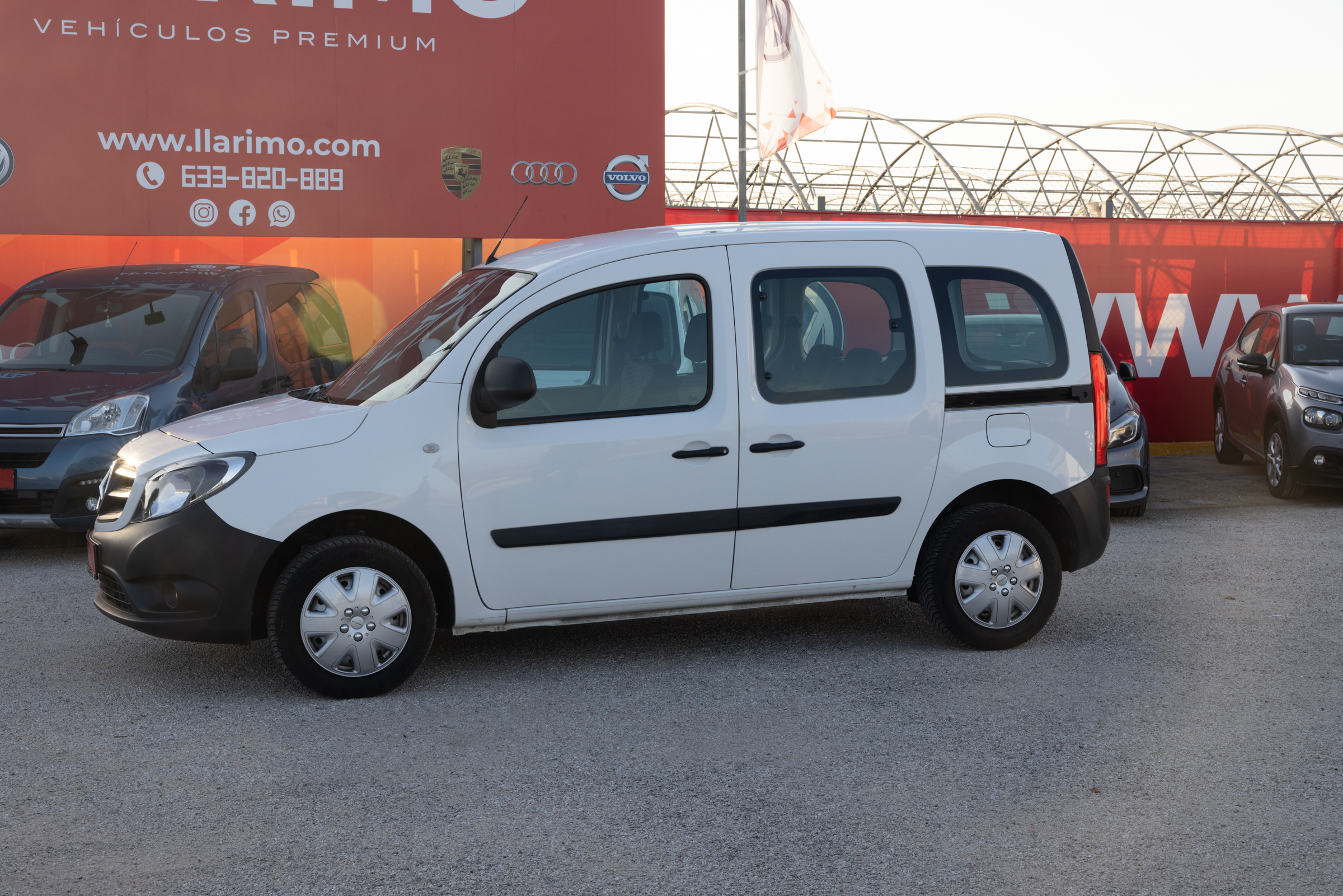 MERCEDES-BENZ Citan 111 CDI Tourer 5p. - Imagen 2